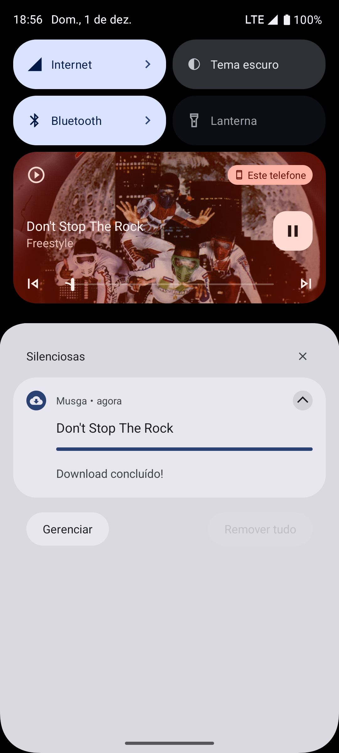Ouça sua música, onde quiser