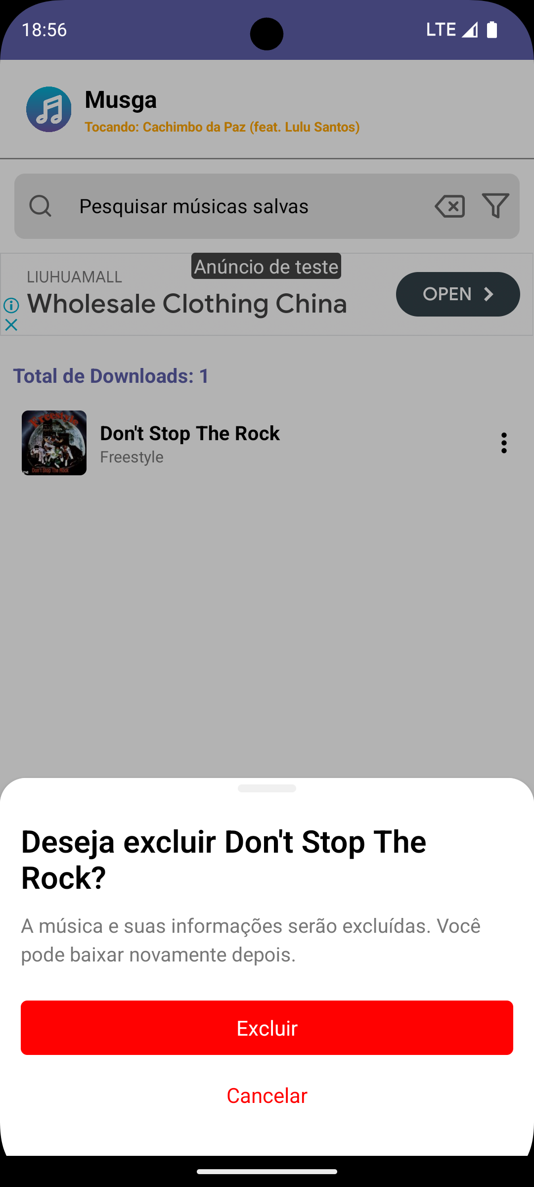 Sua coleção musical, organizada